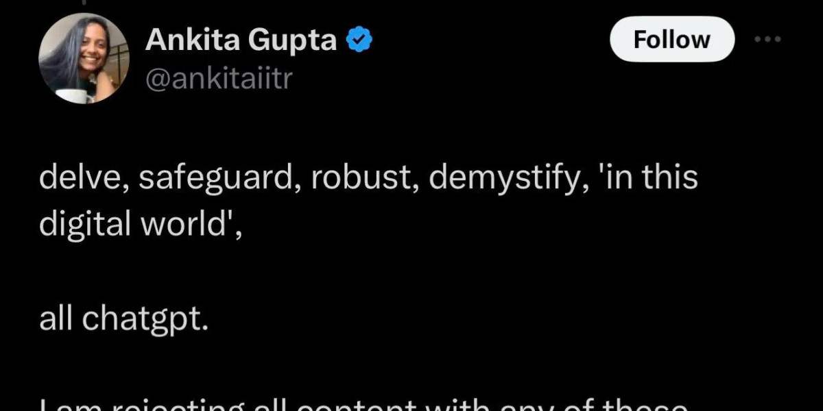 If your writing sounds a little too clean, it probably sounds like AI.