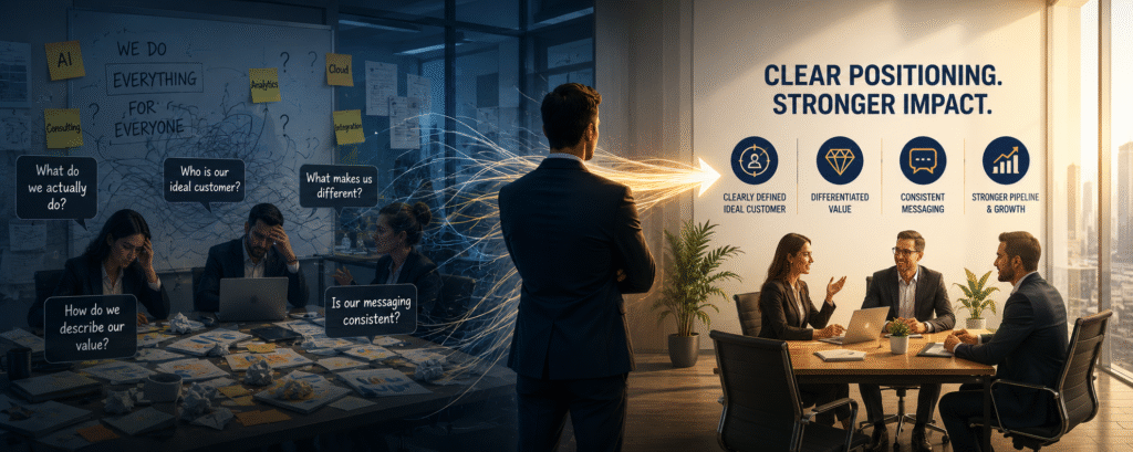 What Exactly Are We Positioning? The 4-Layer Framework B2B Founders Need